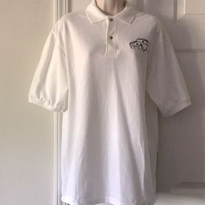 Volkswagen Polo Tee Jerzees VW T Shirt White M NEW